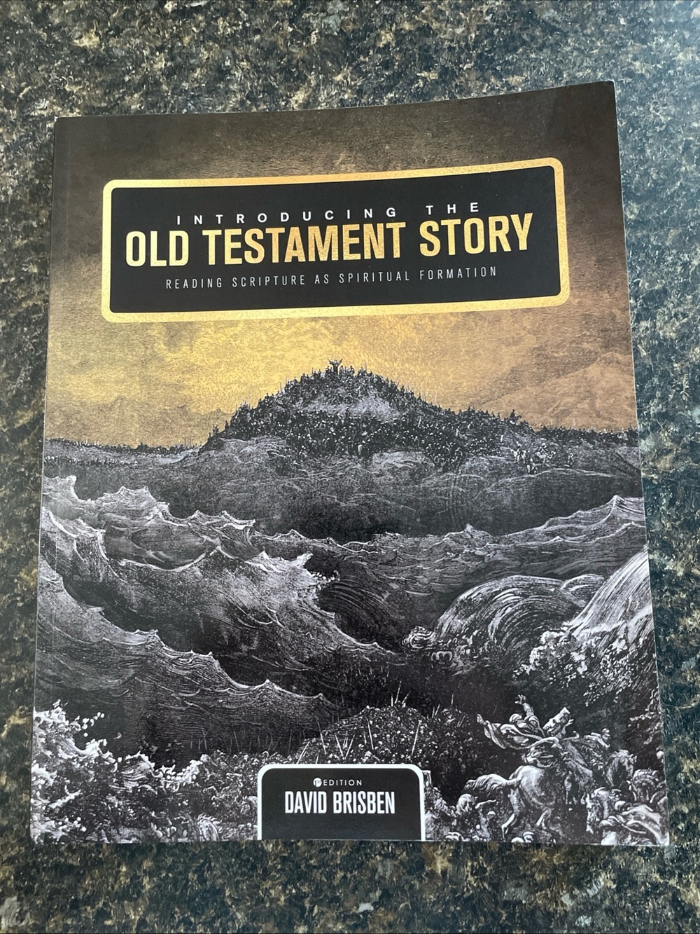Introducing The Old Testament Story by David Brisben - Black & Gold Cover